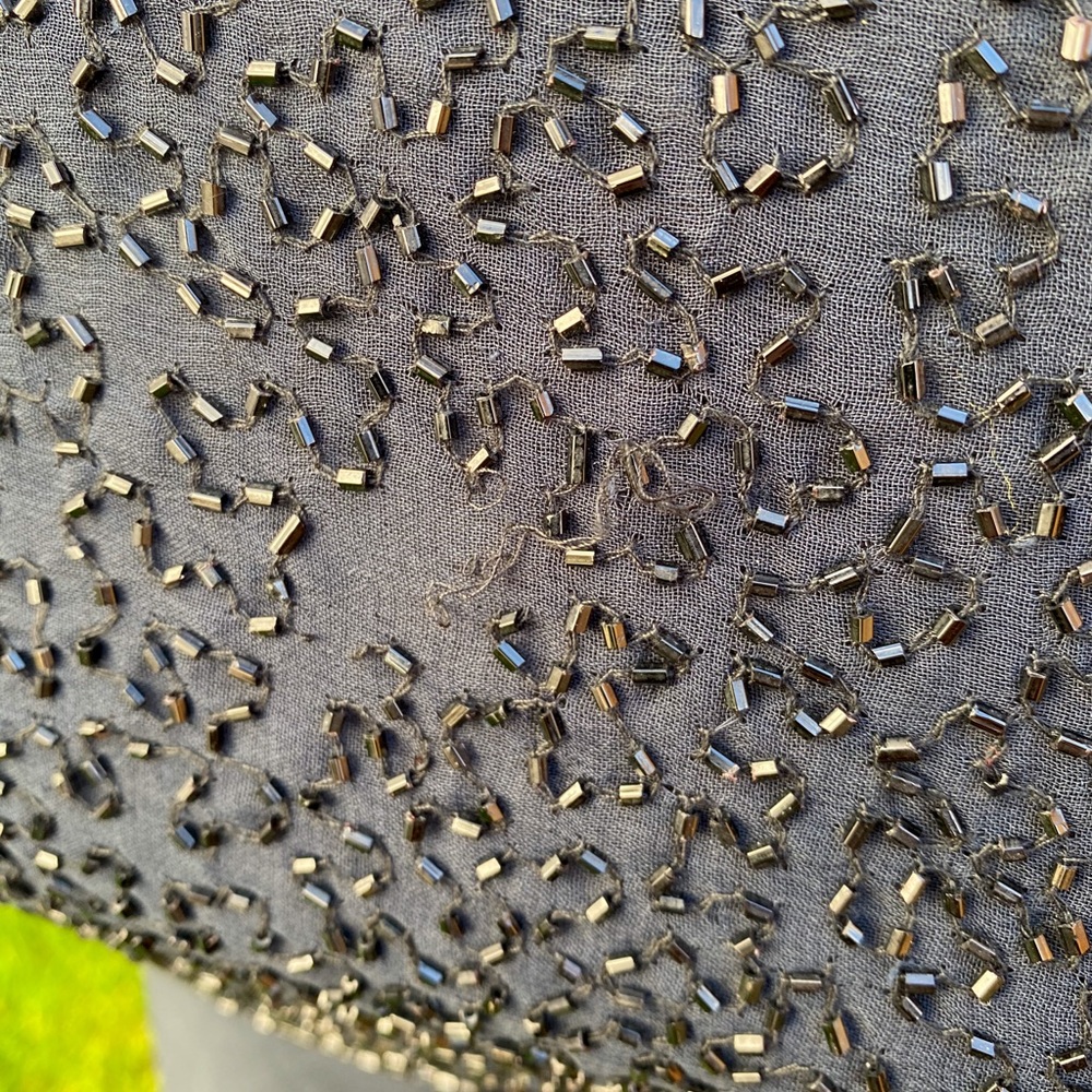 Vintage beaded dress. - Picture 8 of 10